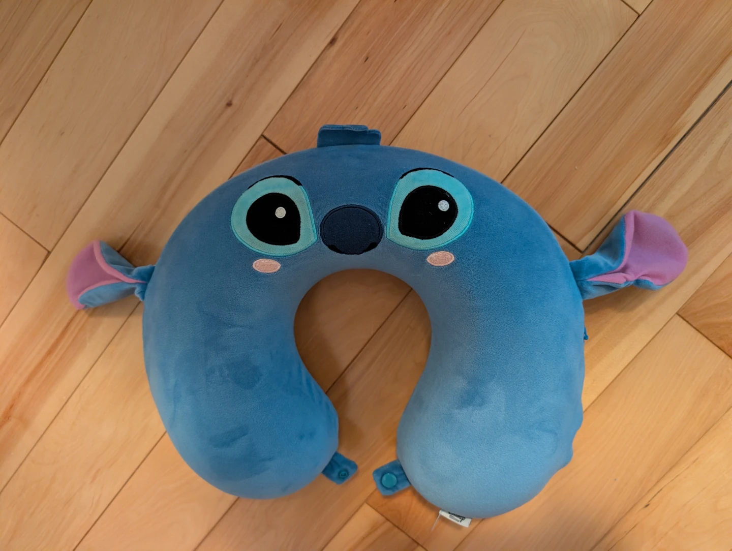 Disney Stitch Neck Pillow