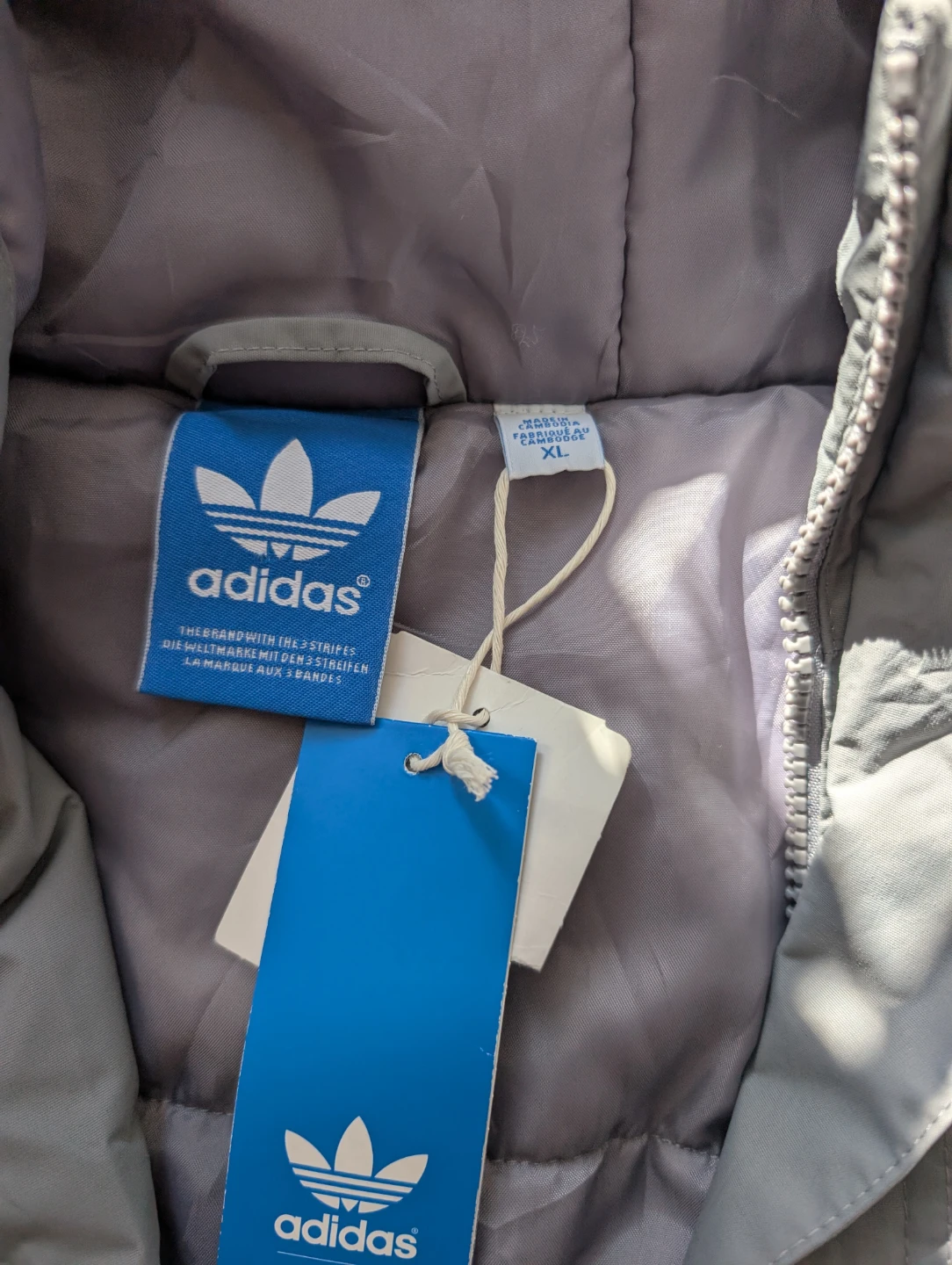 Adidas Originals Hooded Jacket - photo 2