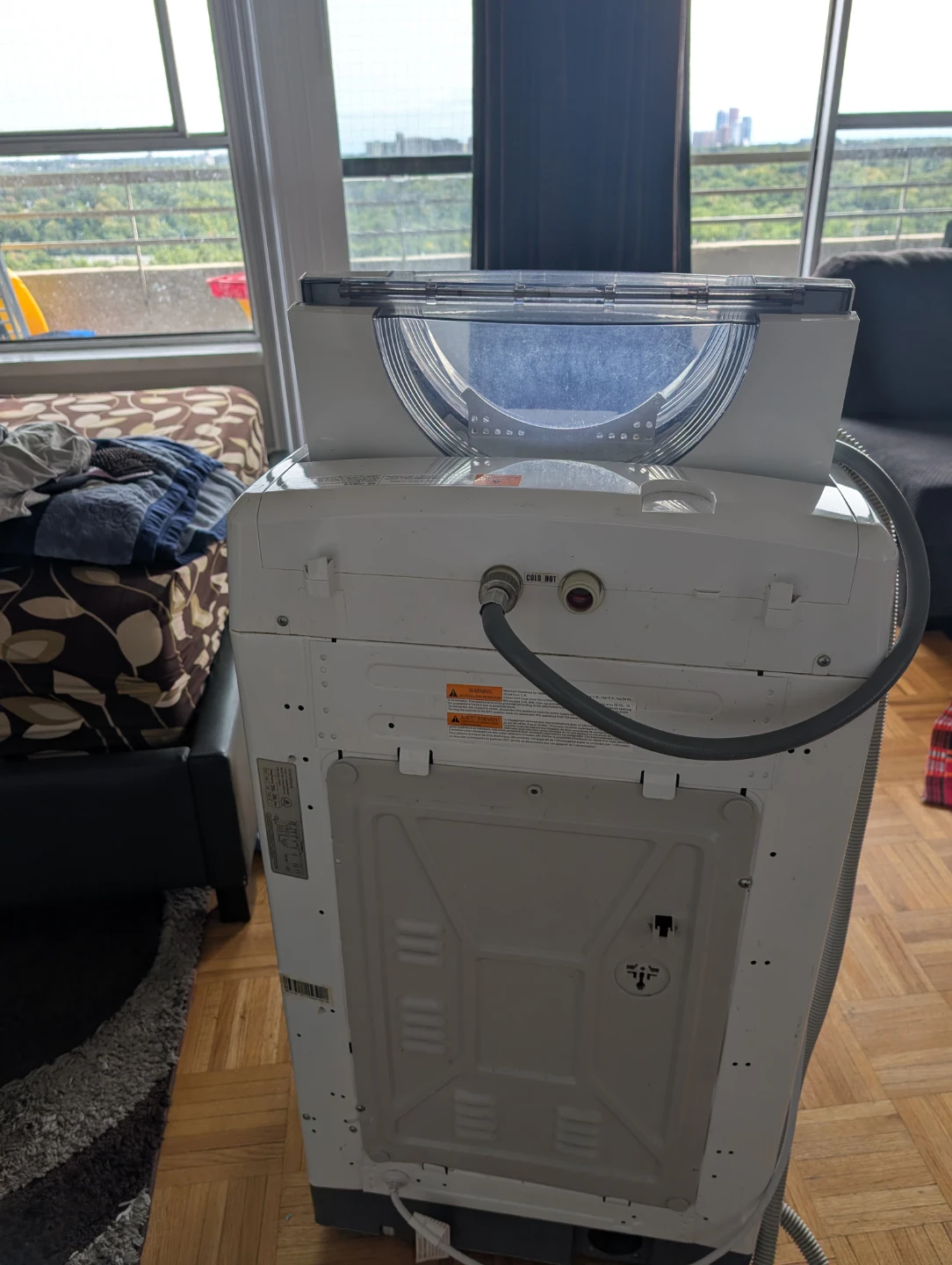 Insignia Portable Top Load Washer - photo 5