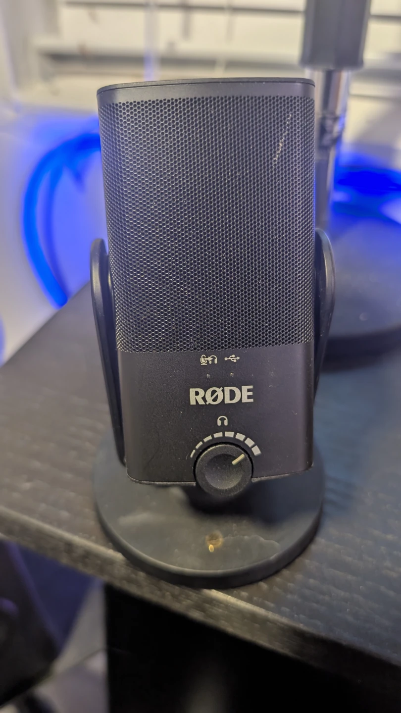 Rode NT-USB Mini microphone