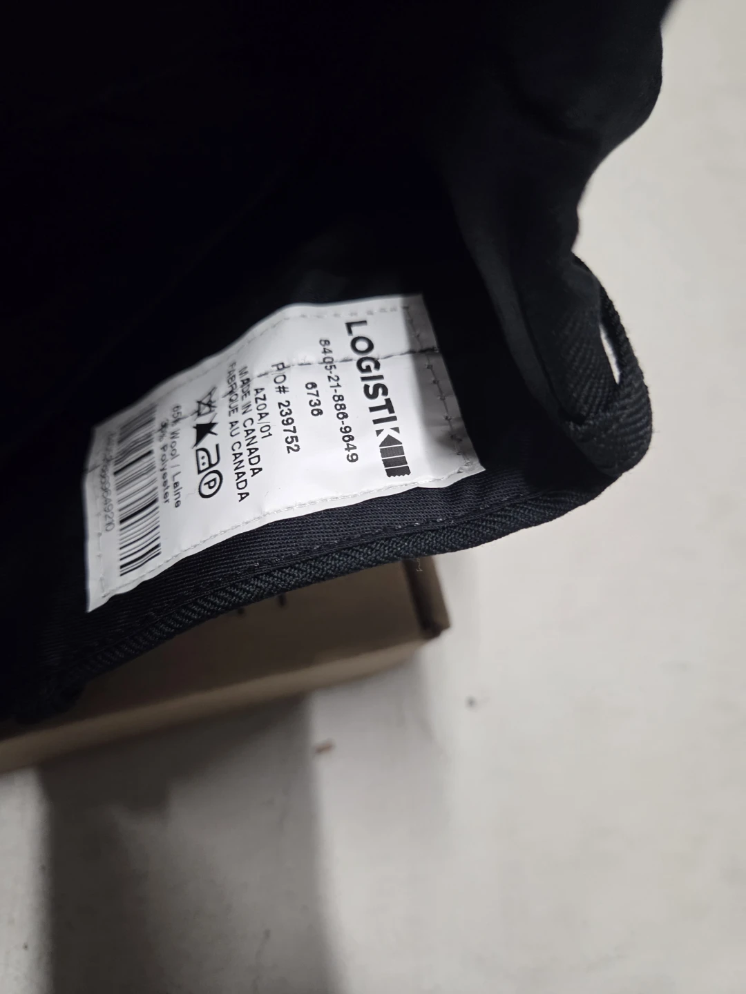 Logistik Black Dress Trousers - photo 2
