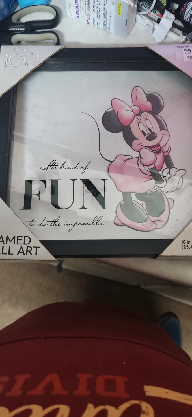 Disney 100 Framed Wall Art, 2 Pieces - photo 3
