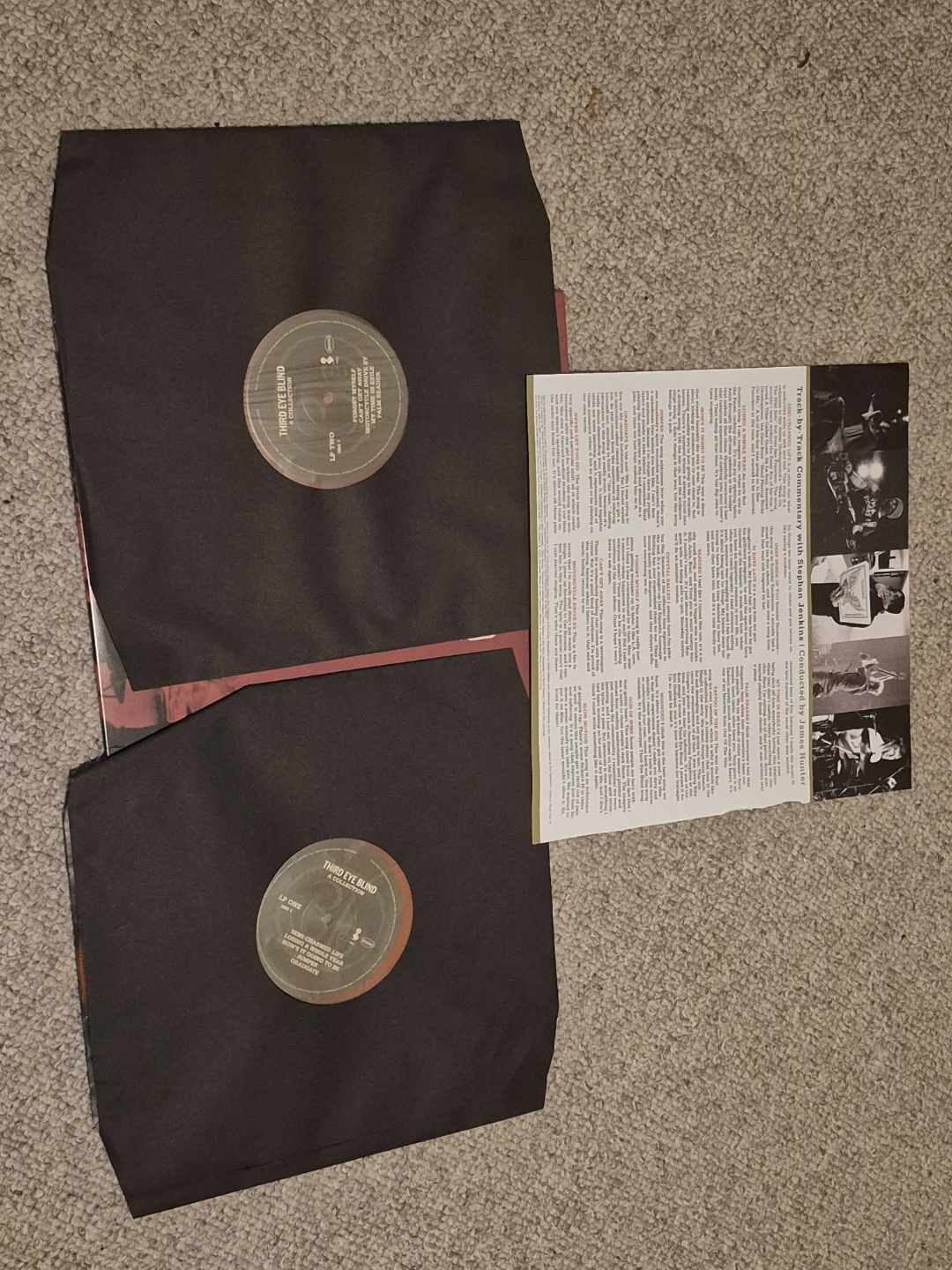 Third Eye Blind A Collection 2LP Vinyl - photo 4