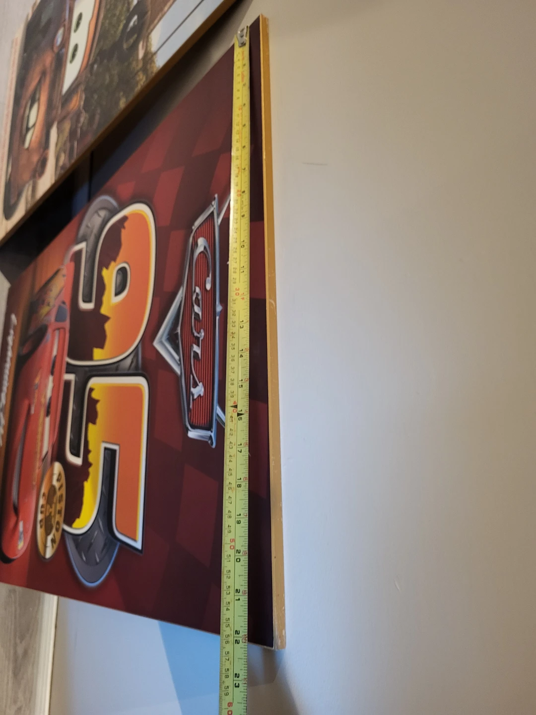 Disney Pixar Cars Wall Art: Lighting McQueen and Tow Mater - photo 4