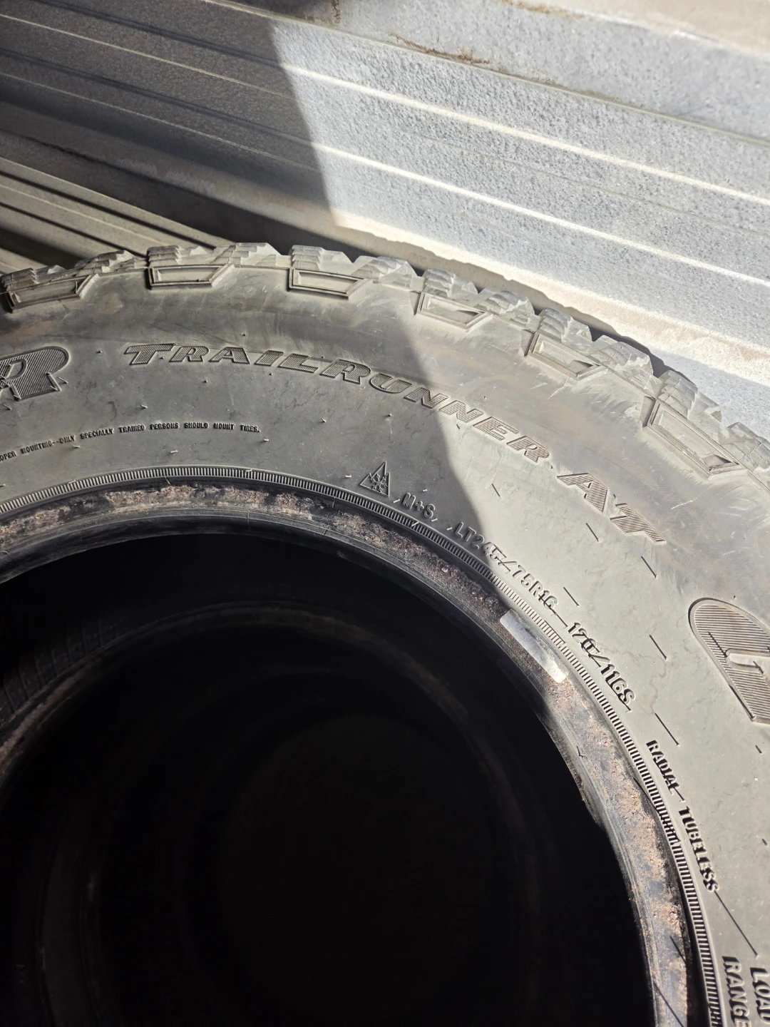LT456/75R16 Goodyear Wrangler TrailRunner AT - photo 3