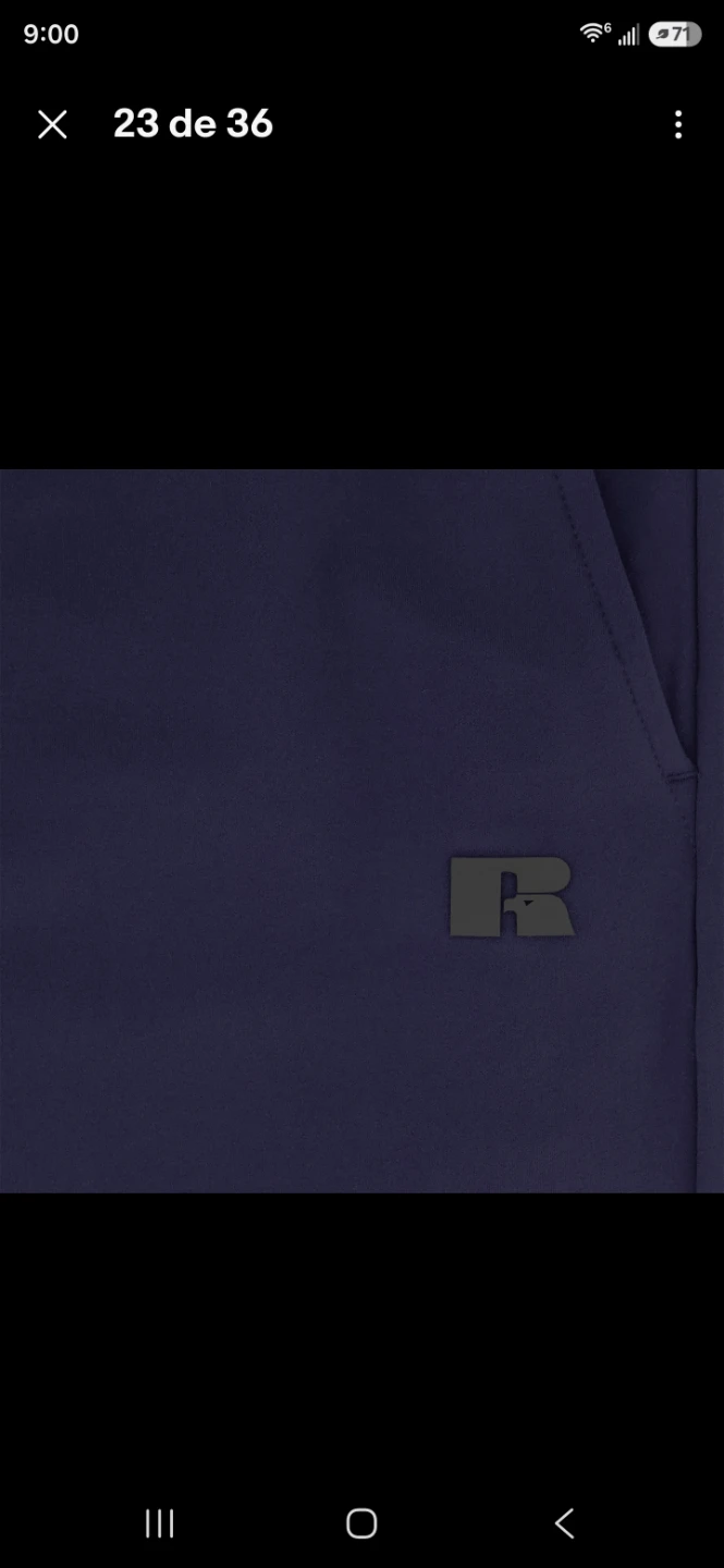 Russell Athletic Navy Blue Joggers - photo 4