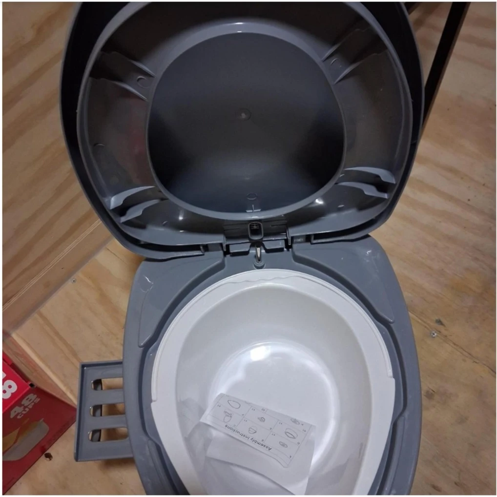 Portable Camping Toilet - photo 5