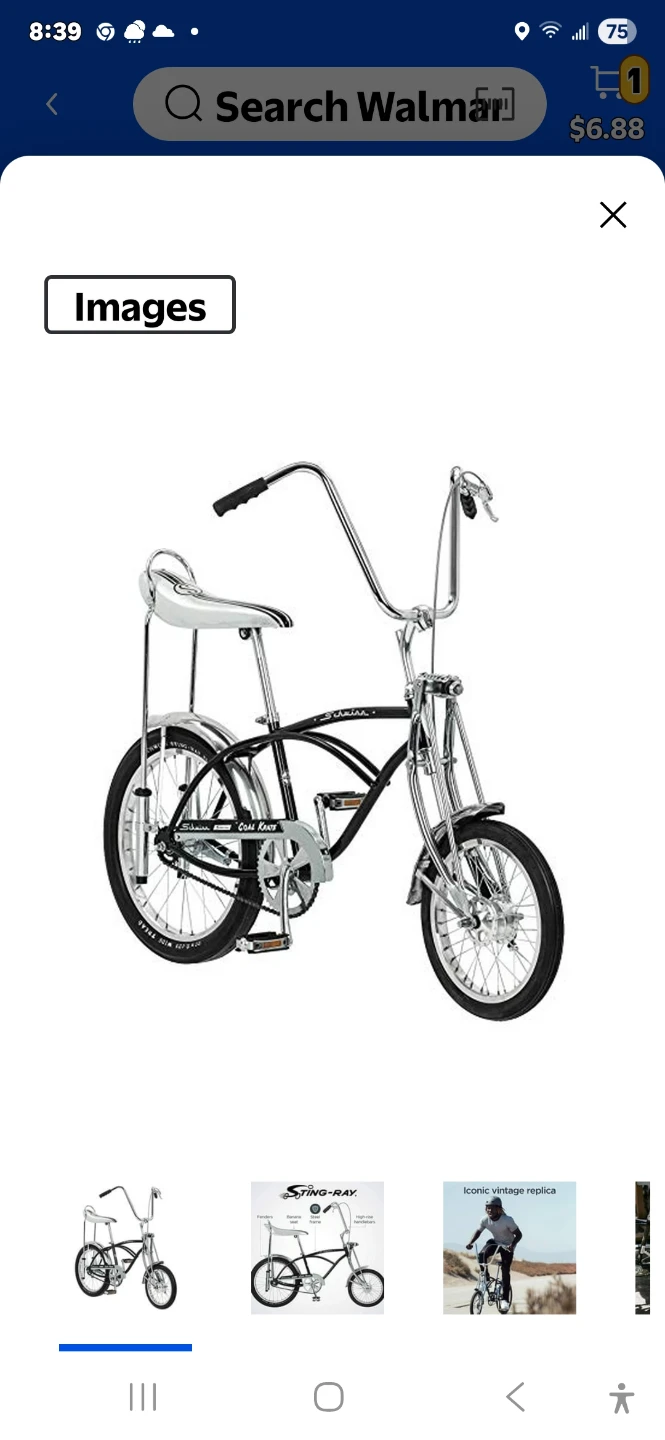 1 Schwinn Stingray & 1 Beach Cruiser - photo 2