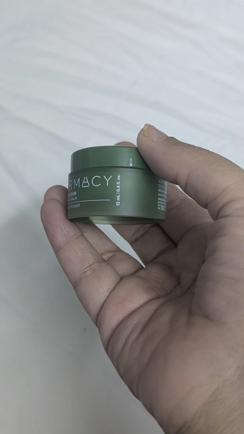 Farmacy Green Clean Cleansing Balm 12ml - photo 2