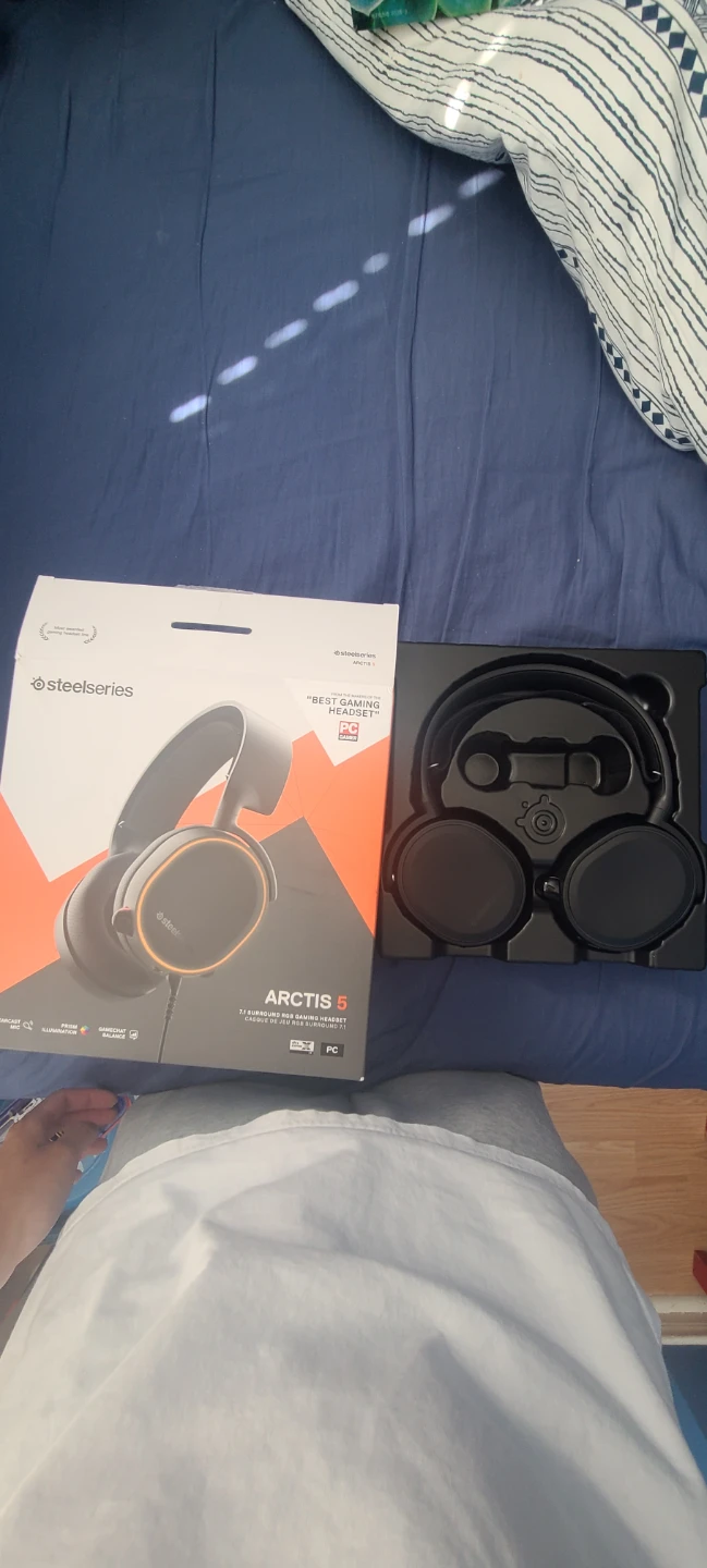 SteelSeries Arctis 5 Gaming Headset