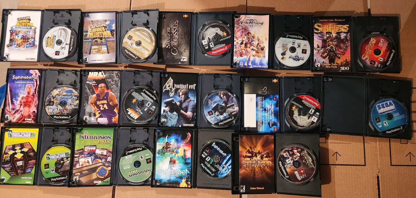 Lot of 14 PlayStation 2 Games - photo 4