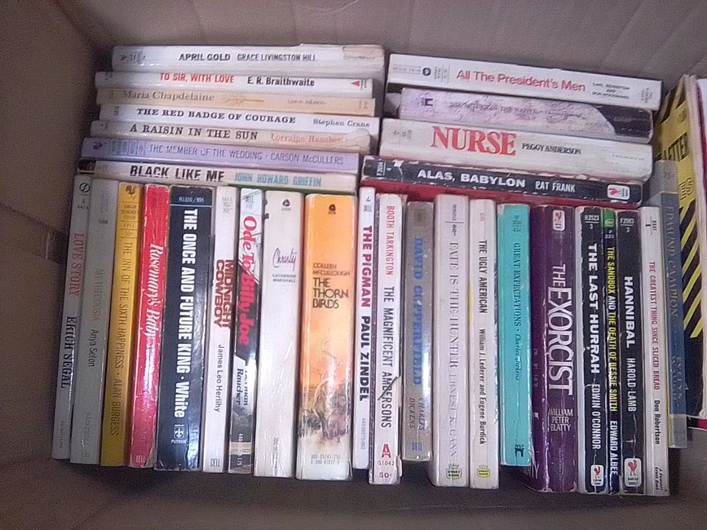 Large Collection of Vintage Classic Novels - photo 2