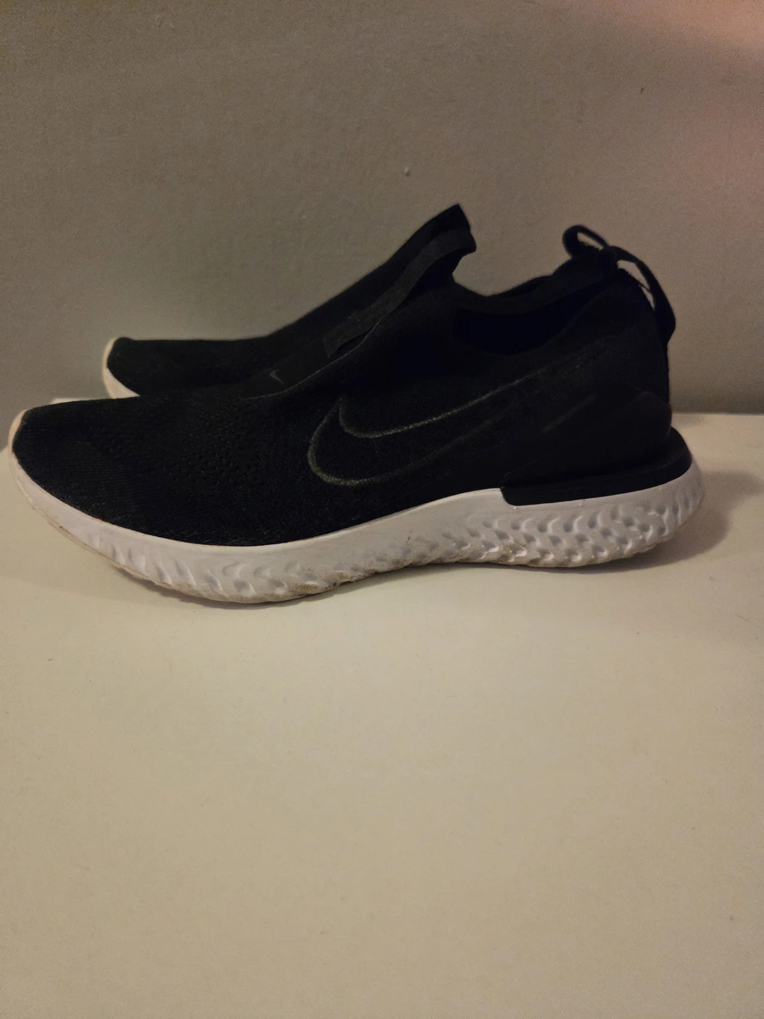 Nike Phantom React Flyknit Shoes Black Size 8 - photo 3