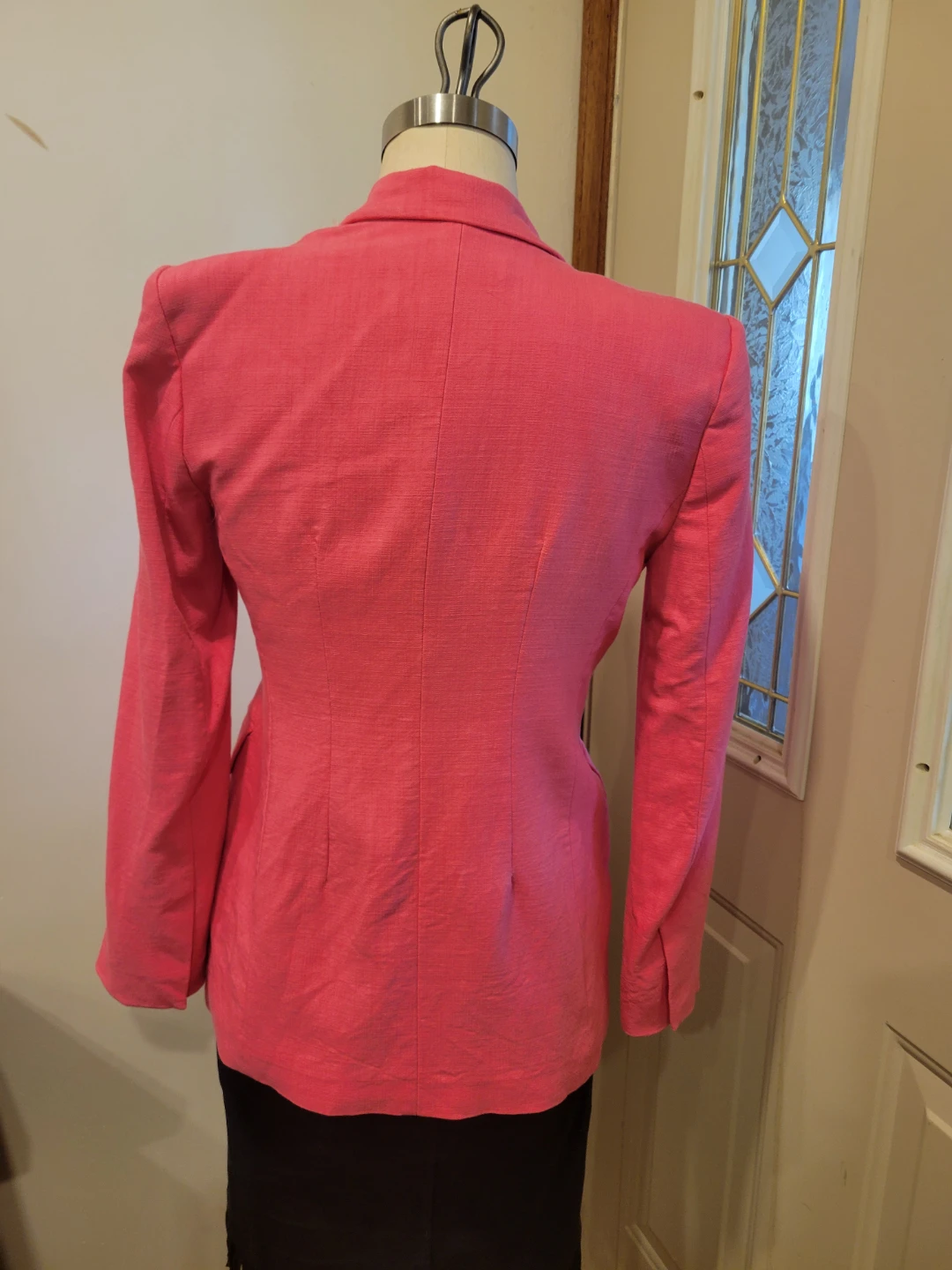 SMALL Zara pink blazer - photo 2