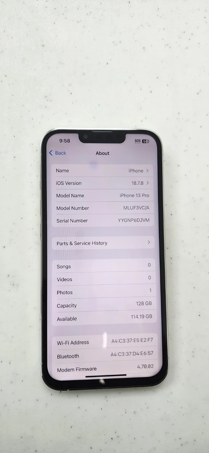 Apple iPhone 13 Pro 128GB - photo 4