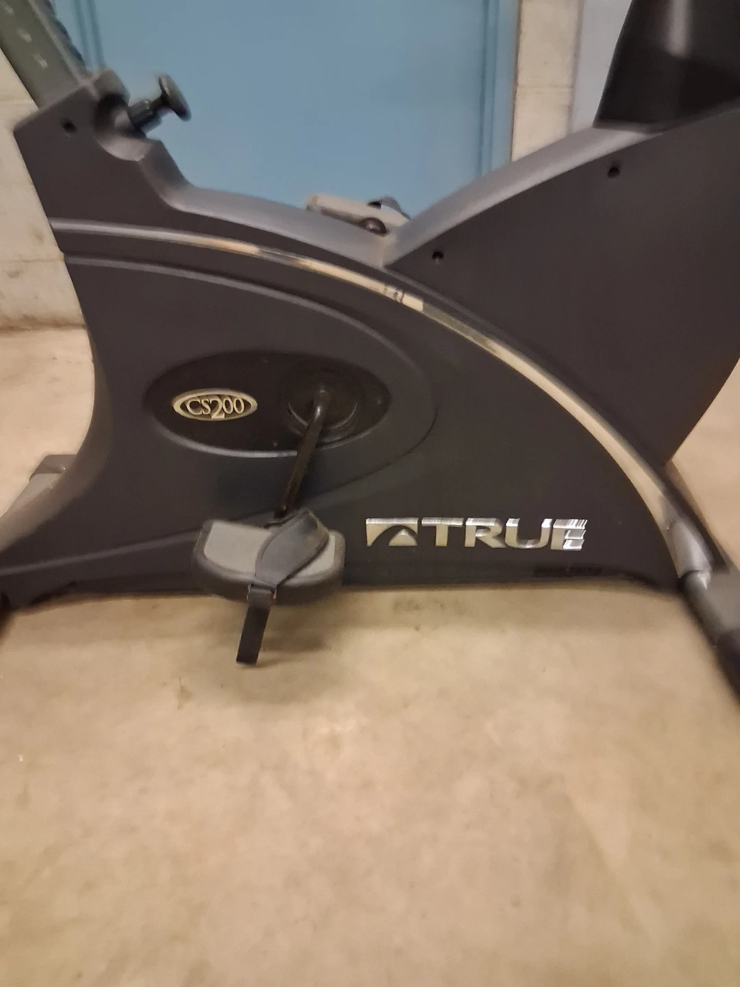 TRUE Fitness CS200 Upright Exercise Bike - photo 2