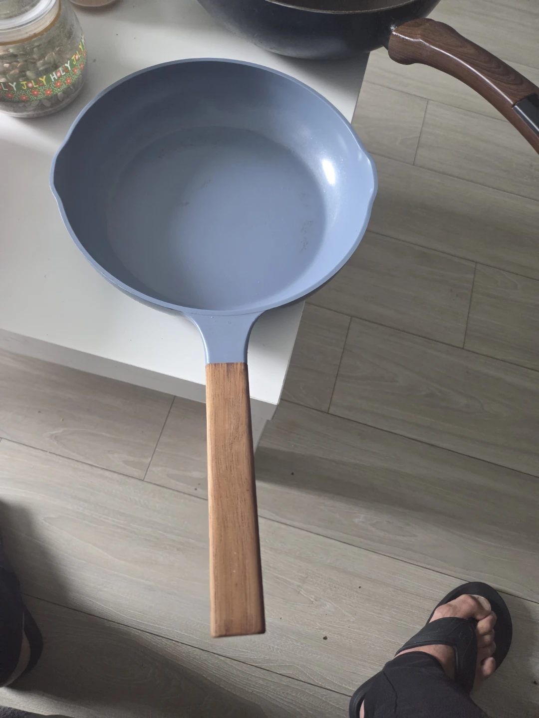 IKEA Frying Pan Blue - photo 3