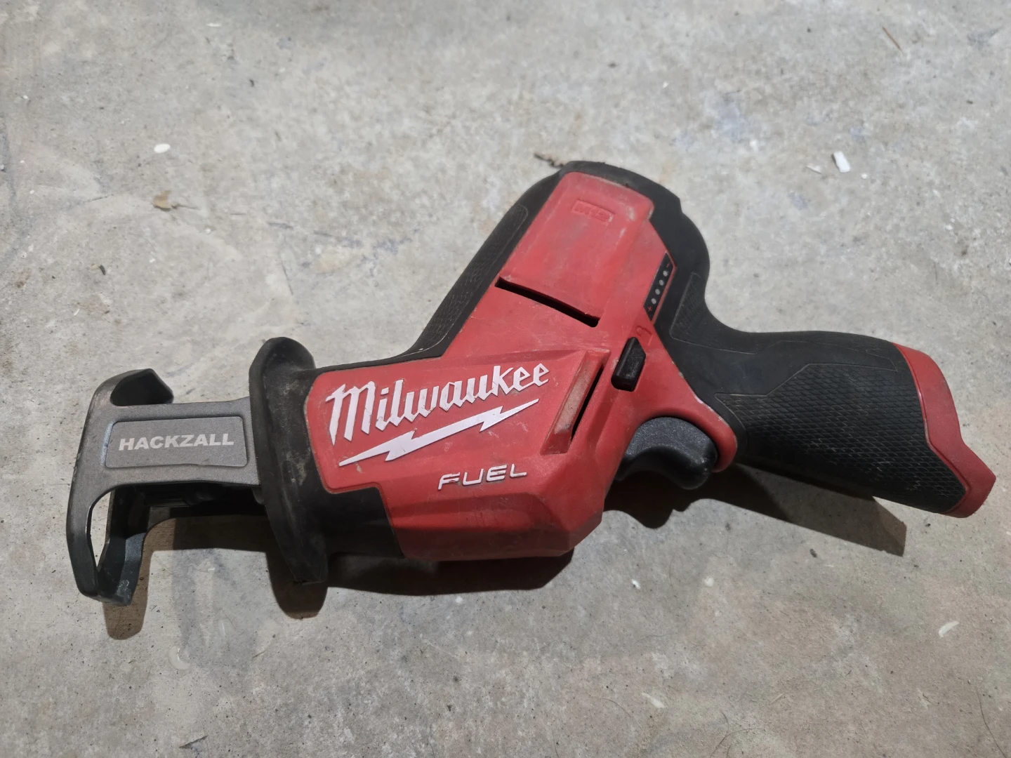 Milwaukee M12 FUEL Hackzall