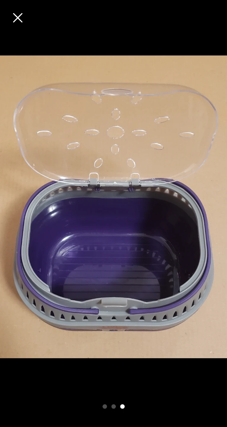 Living World Small Pet Carrier - photo 3