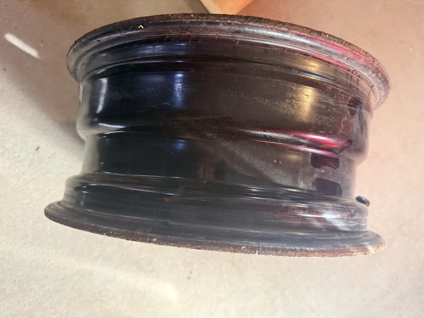 4 Steel Rims/Wheels (5x114.3/ 5x4.5 inches) Bolt Pattern - photo 5