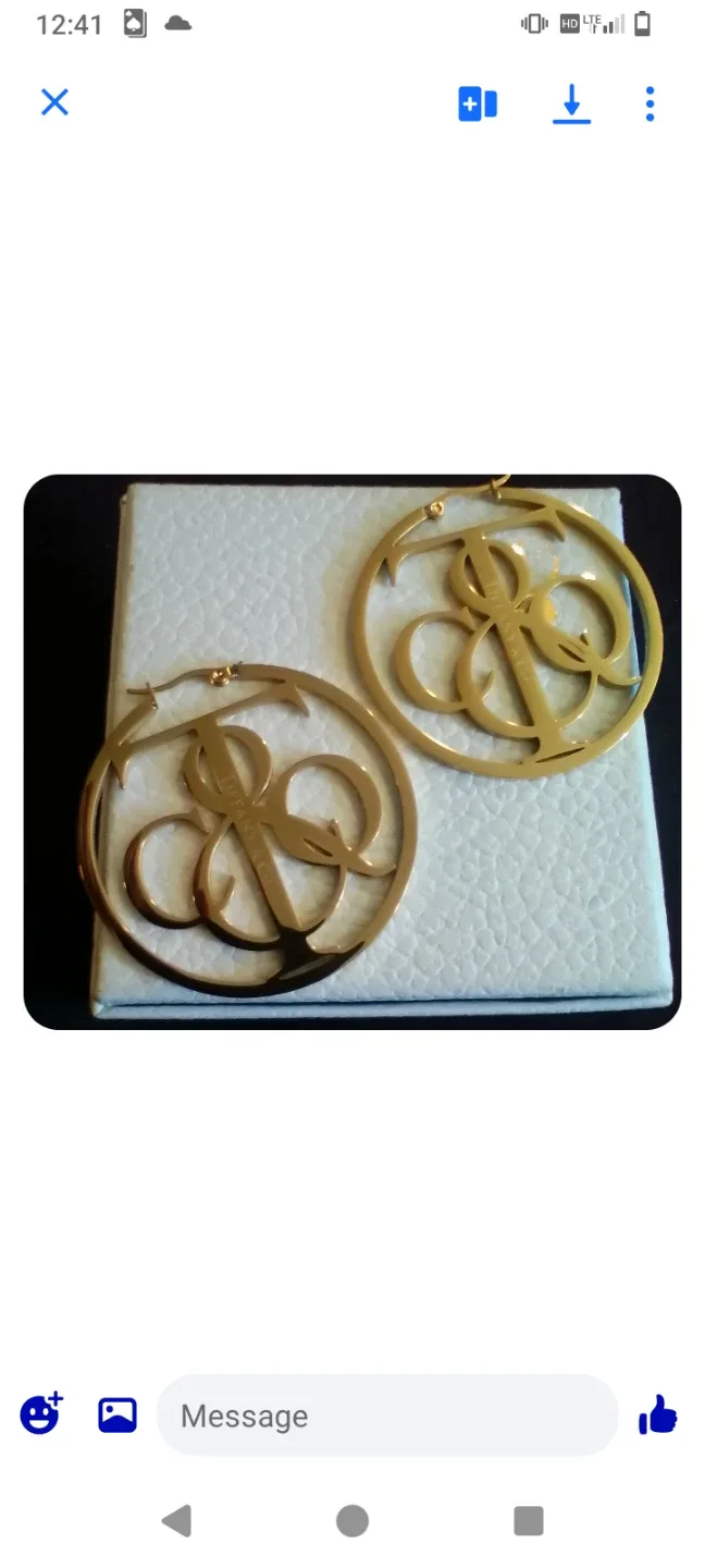 Hoop Earrings - photo 4
