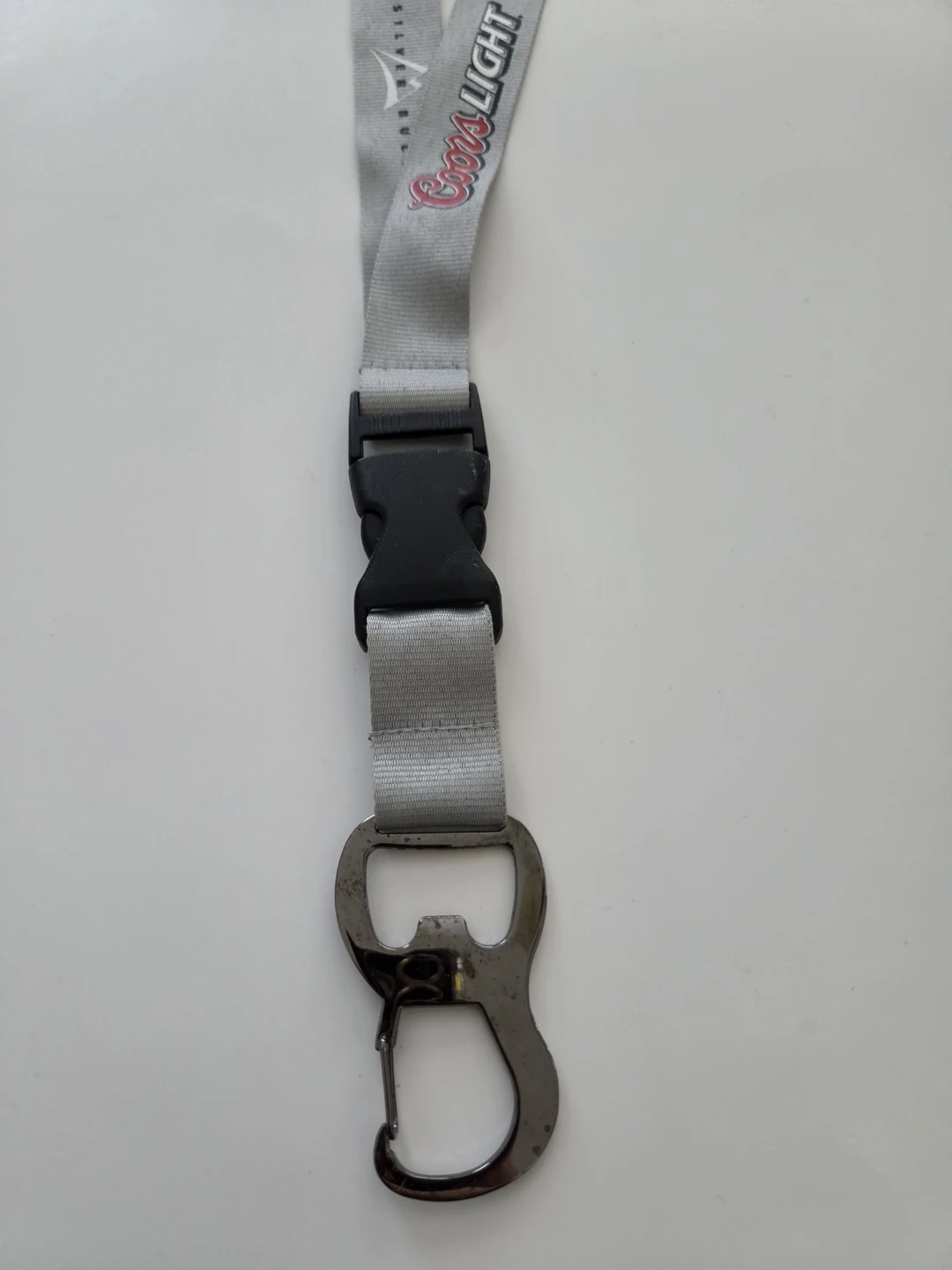 Coors Light Lanyard with Bottle Opener - photo 2