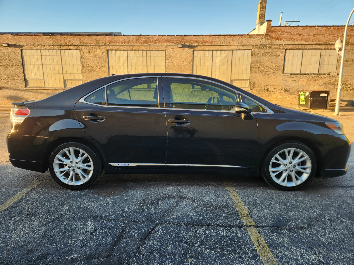 2010 Lexus HS 250h Premium - photo 4