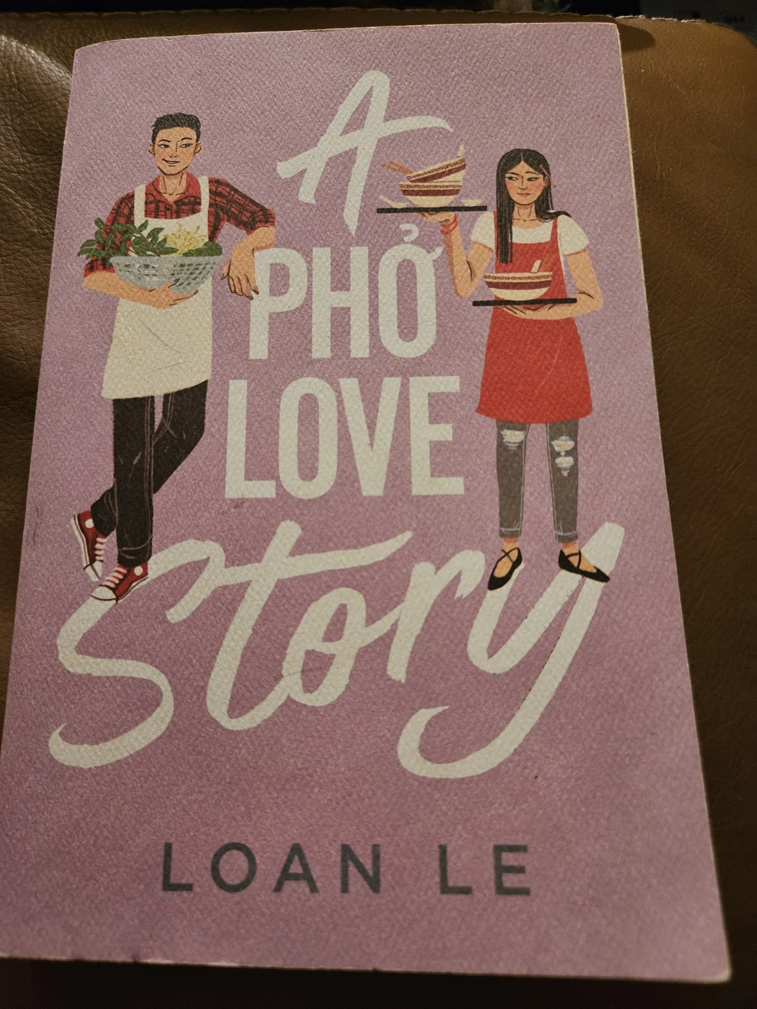 A Pho Love Story by Loan Le