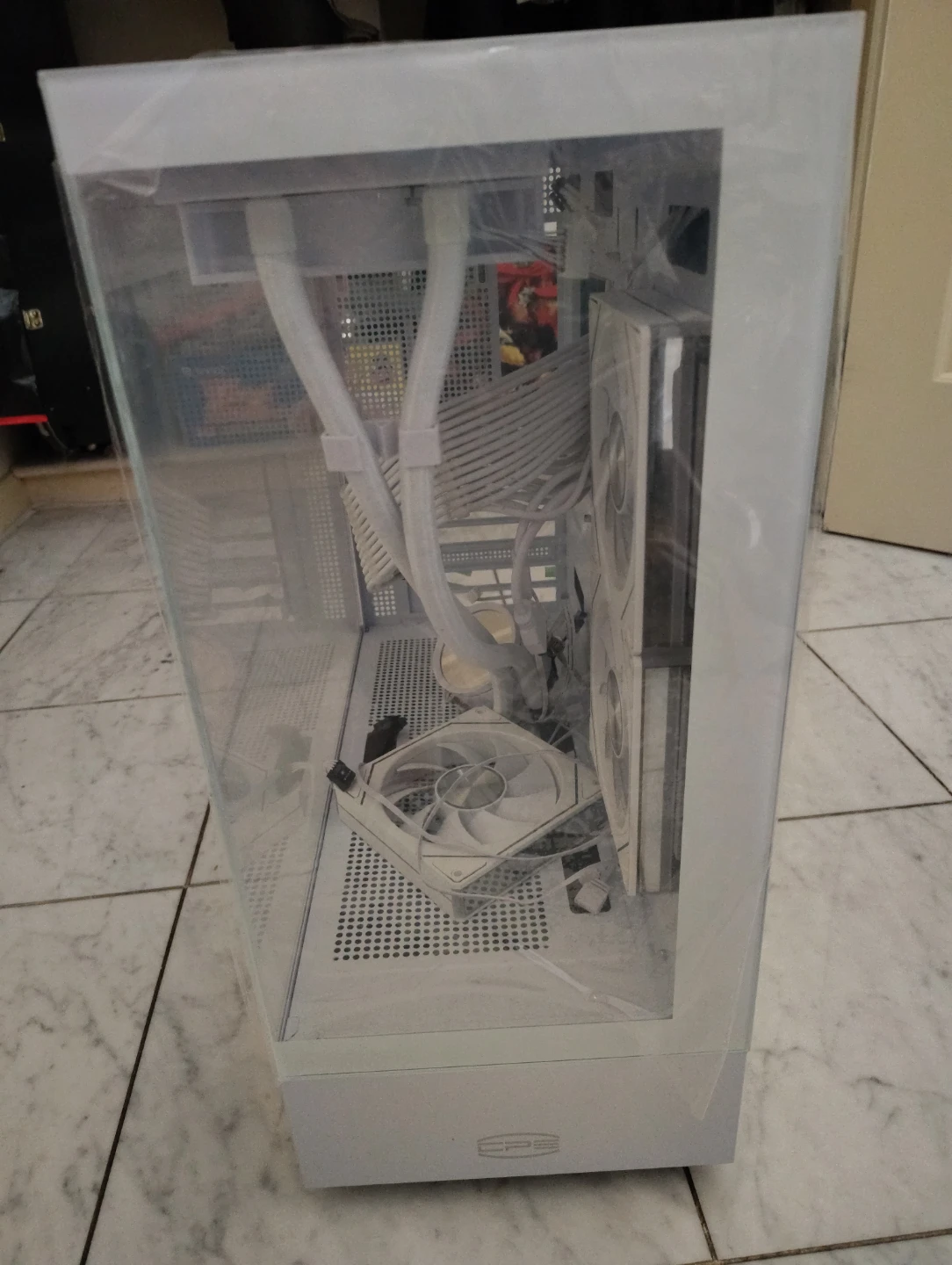 Lian Li O11 Dynamic Mini White PC Case - photo 2