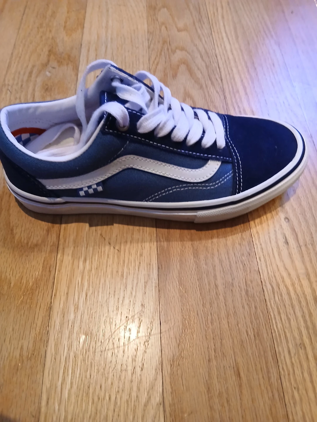 Vans Skate Old Skool Navy Shoes - photo 3