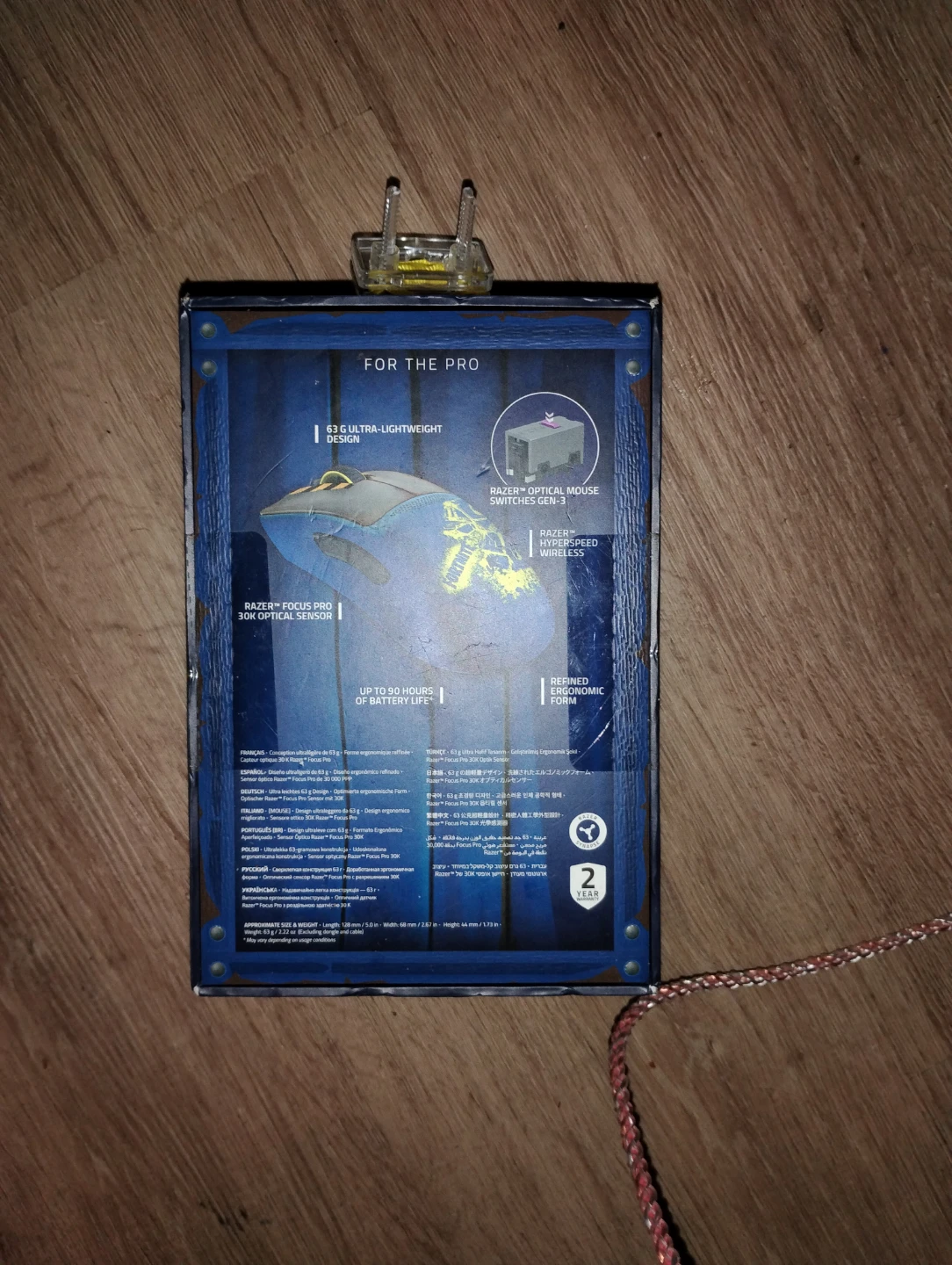 Razer DeathAdder V3 Pro Fortnite Edition - photo 3