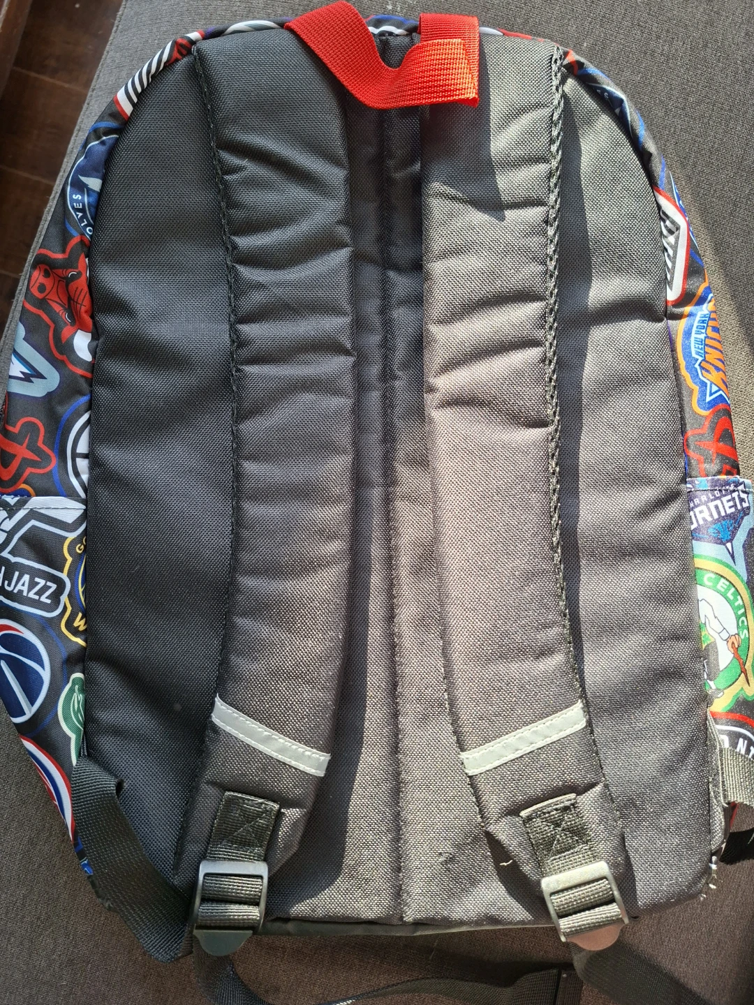 NBA Team Logo Print Backpack - photo 2