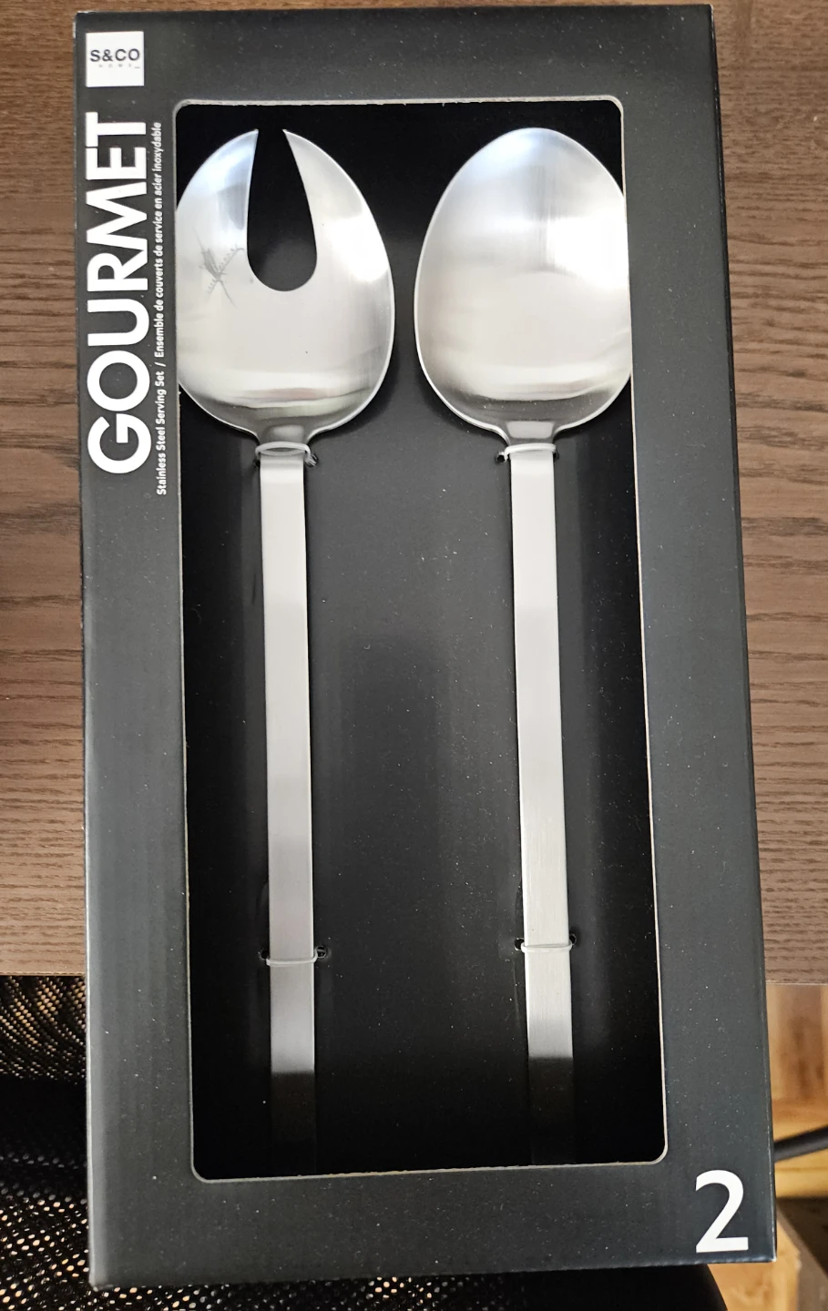 S&CO Home Gourmet Flatware Set - photo 3