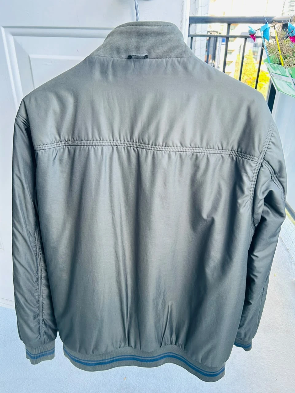 Reversible Men's Bomber Jacket - photo 4
