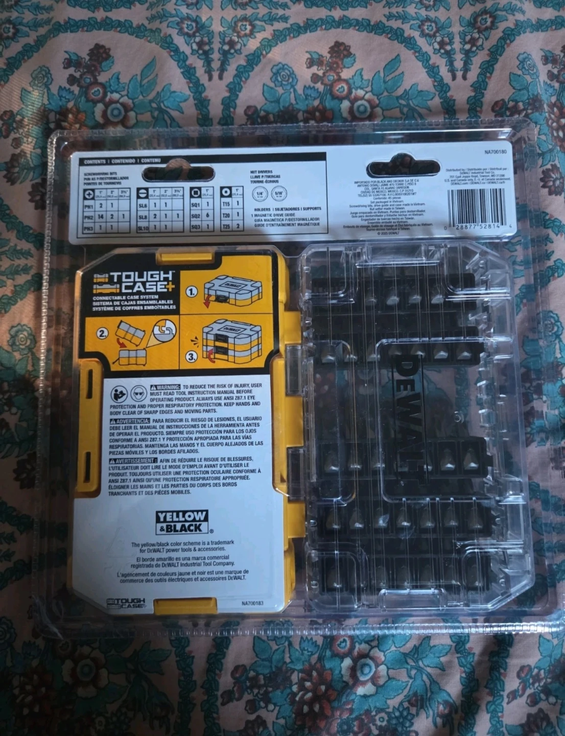 DEWALT 45-Piece Screwdriving Bit Set - photo 5