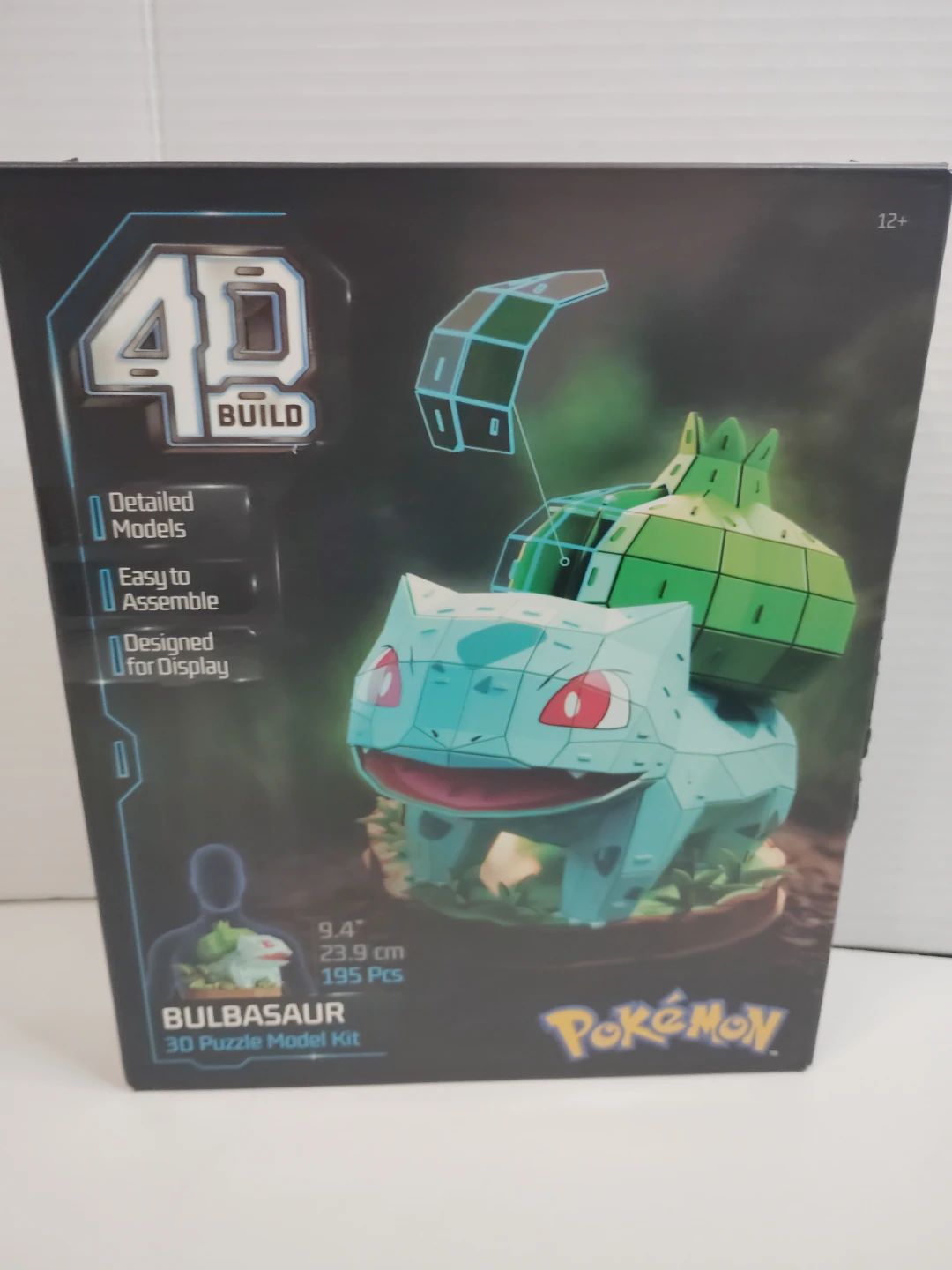4D Build Pokemon Bulbasaur 3D Puzzle Model Kit