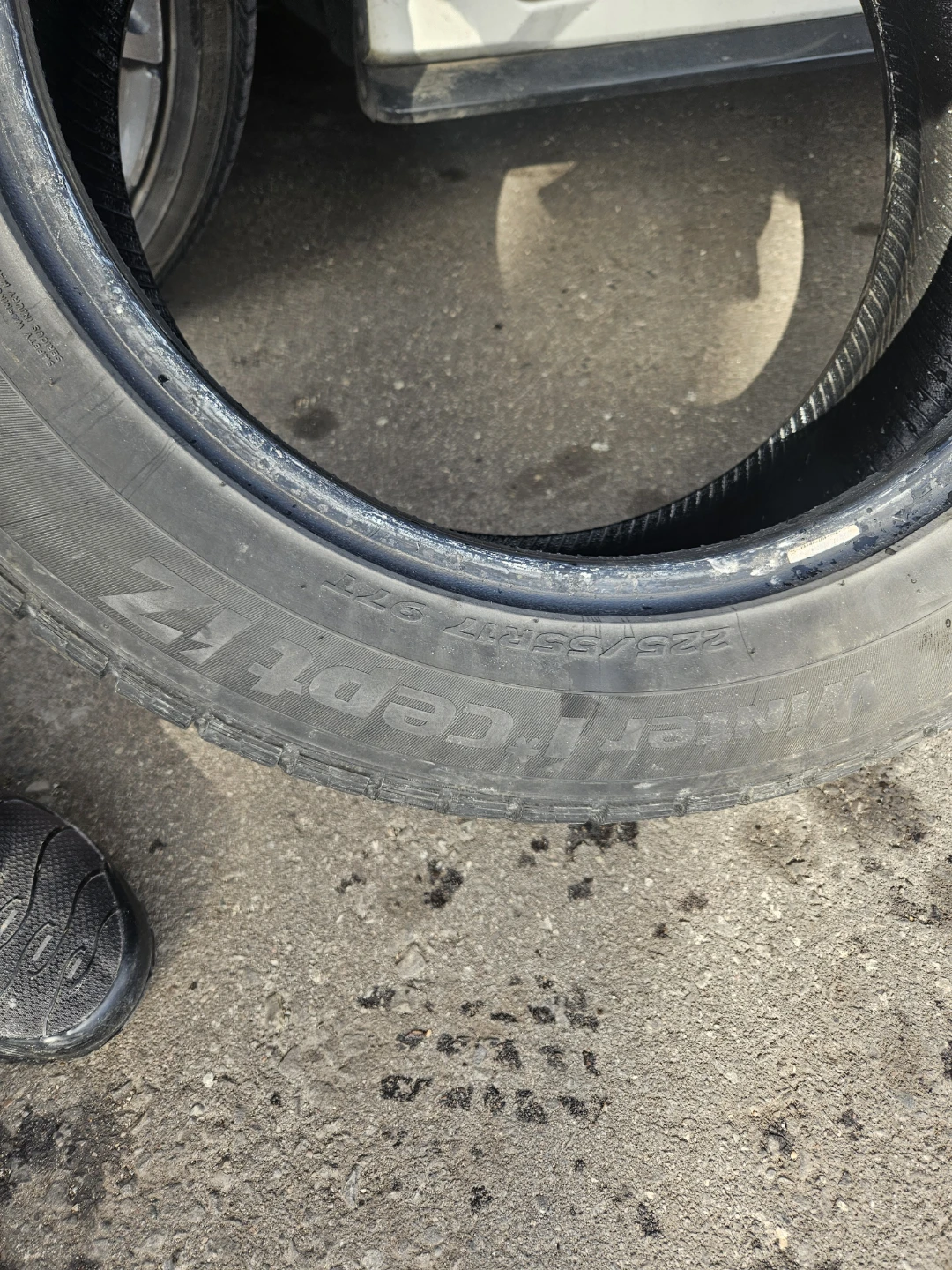 225/55 R17 Hankook Winter Tires - photo 3