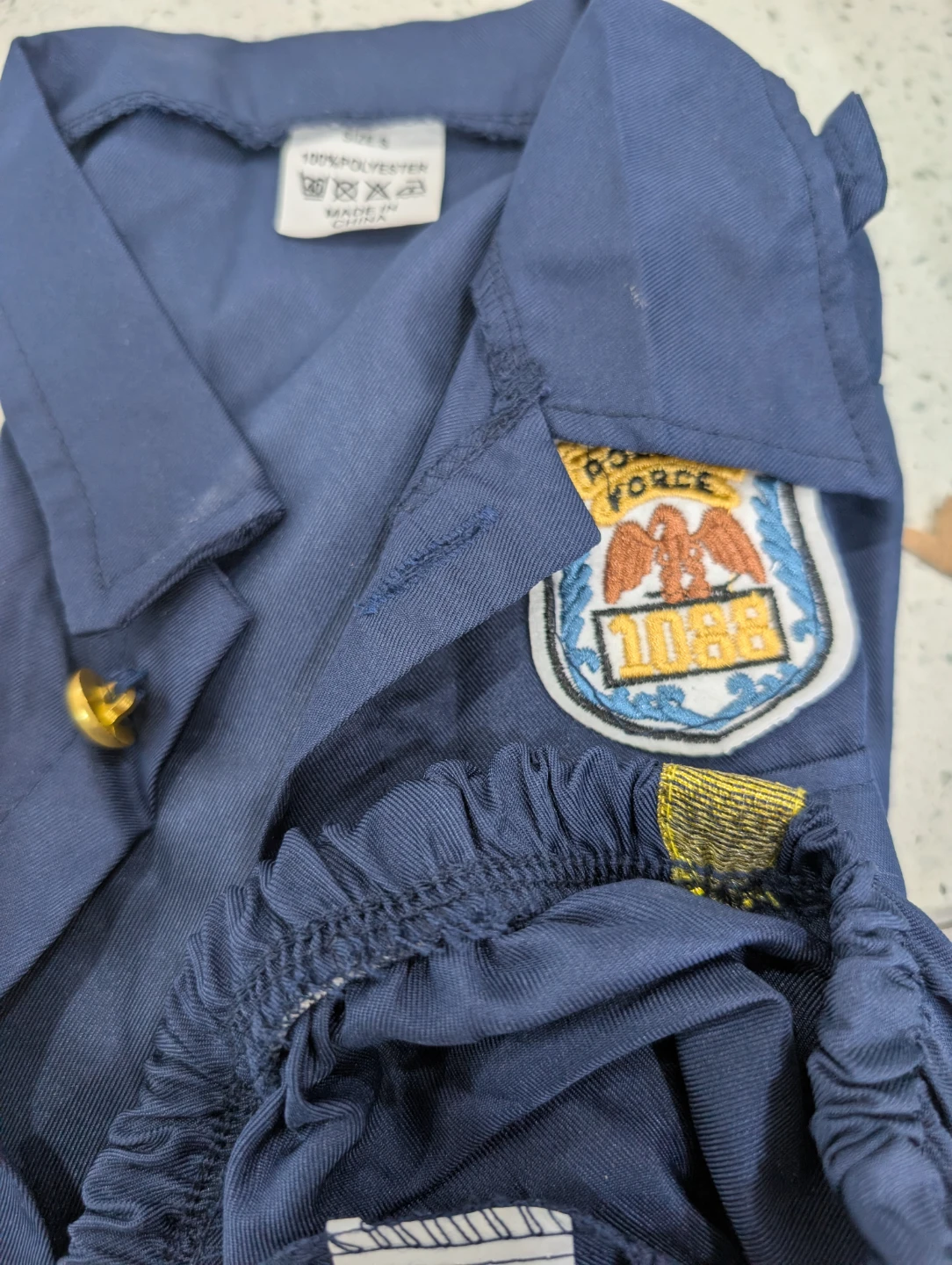 Joycover Police Officer Costume - Size Small - photo 2