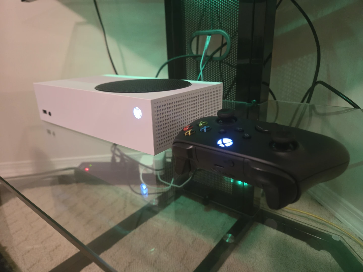 Xbox Series S 512GB + Black Series Controller