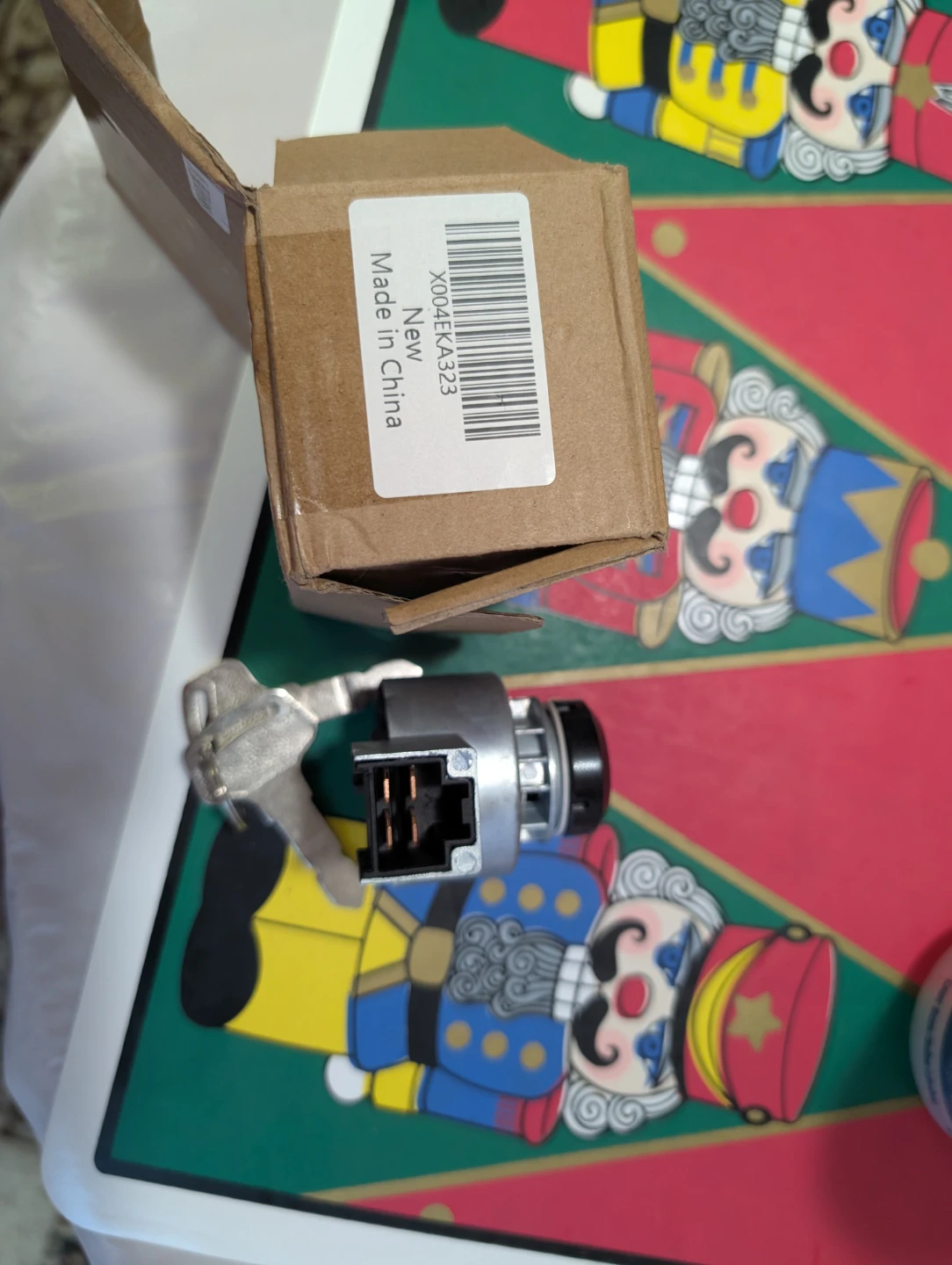 Ignition Starter Switch with Two Keys - photo 2