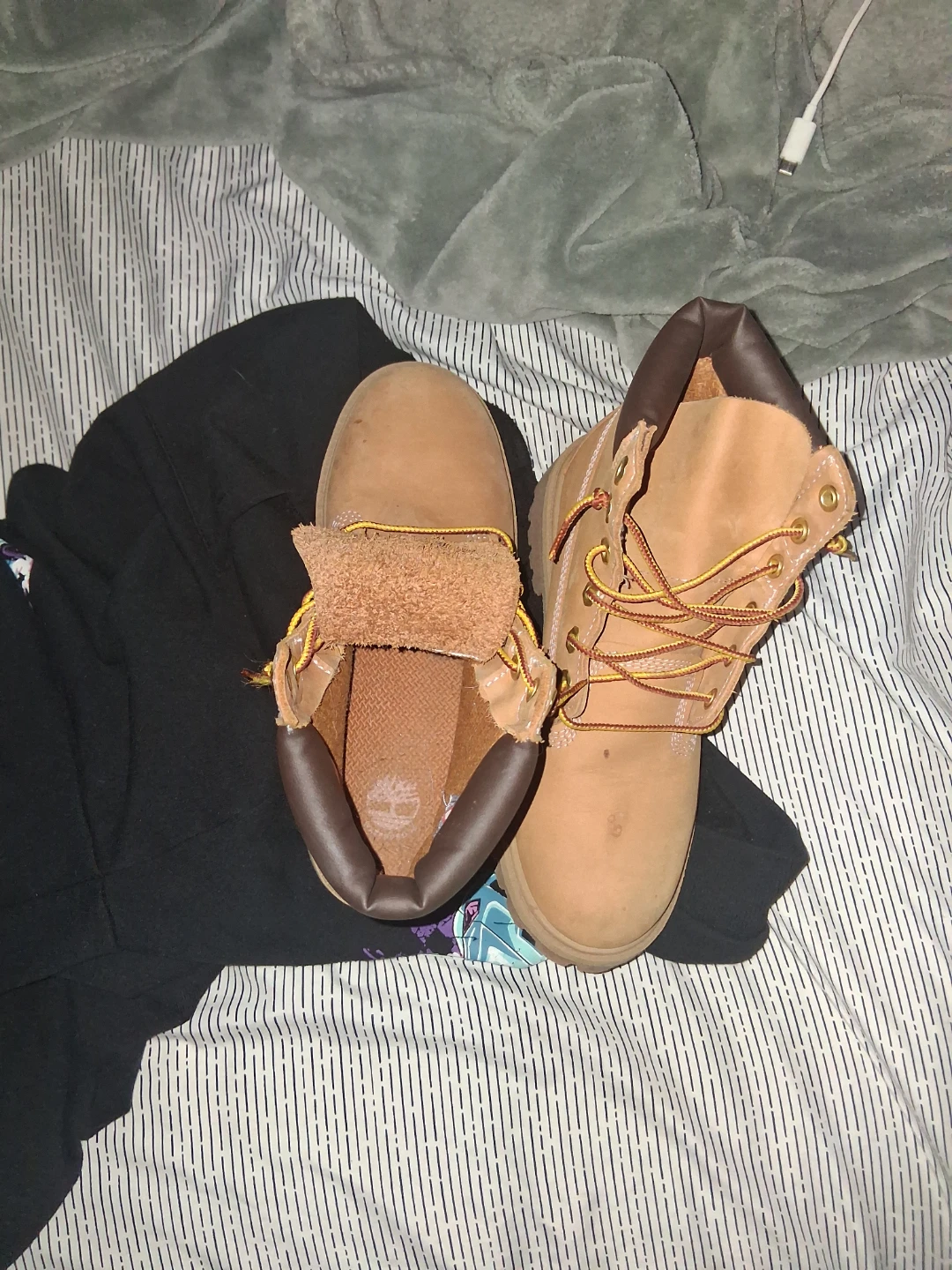 Timberland Wheat Premium Boots - photo 2