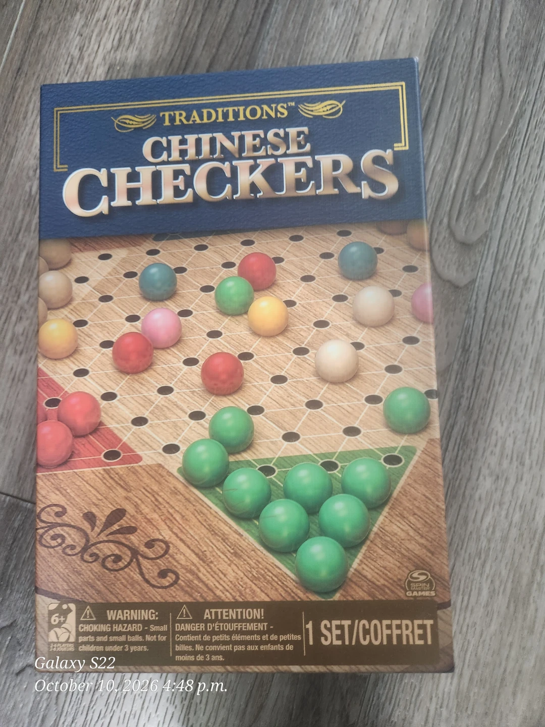 Traditions Chinese Checkers Game