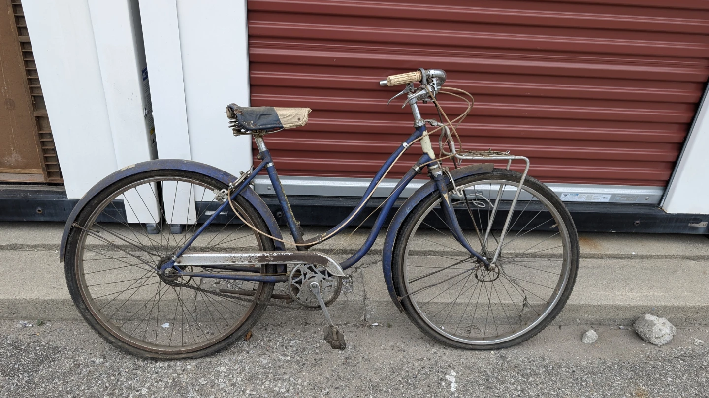Vintage Raleigh bicycle
