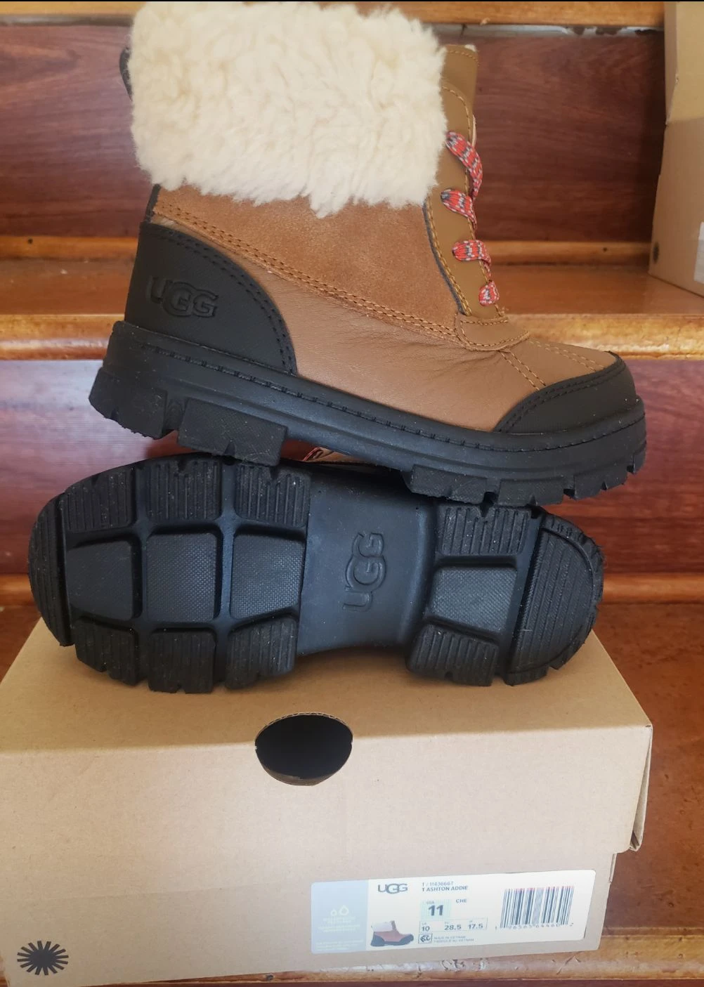 UGG Tashton Addie Boots Size 11