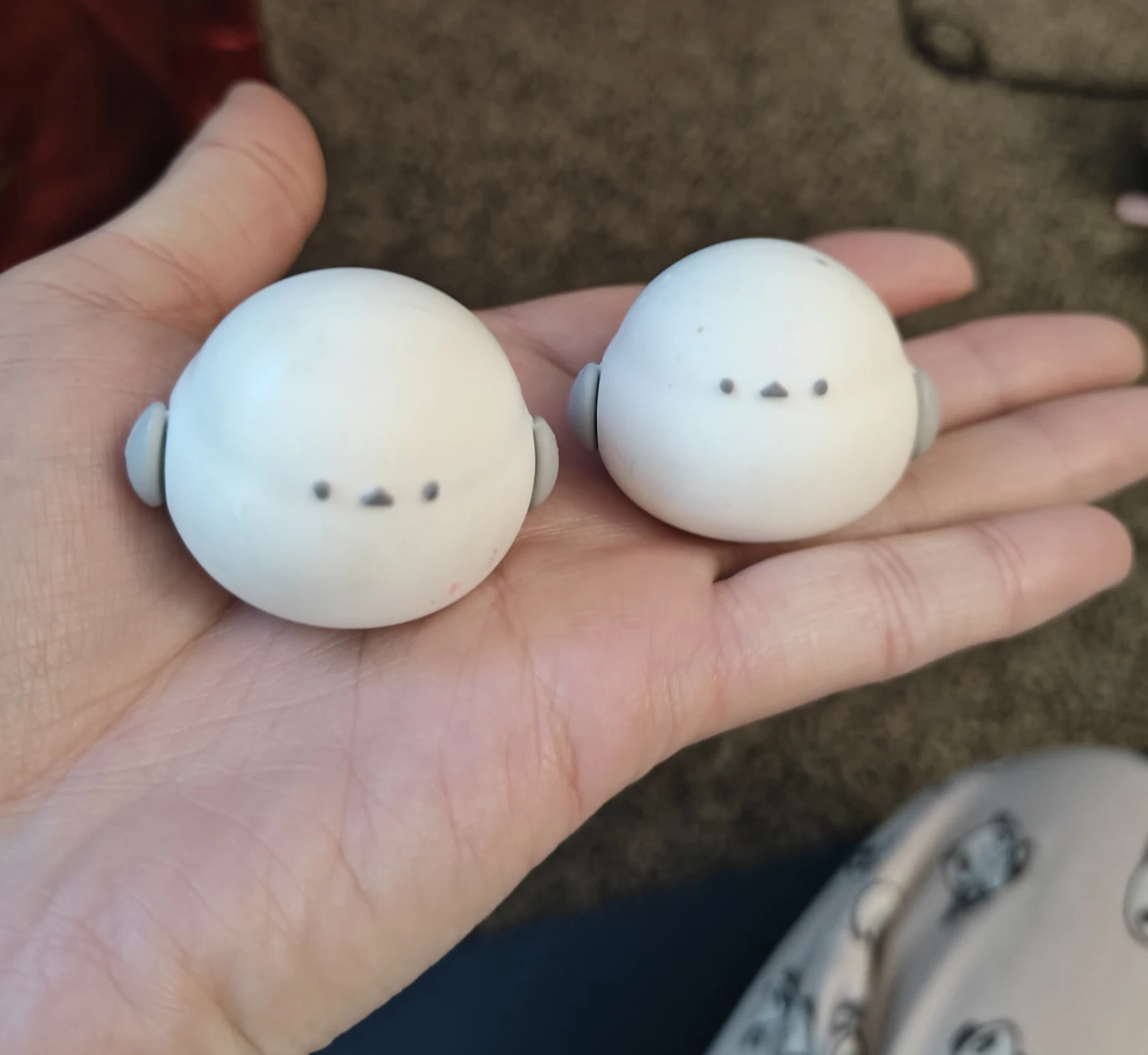 Set of 2 Mochi Bird Marker Caps