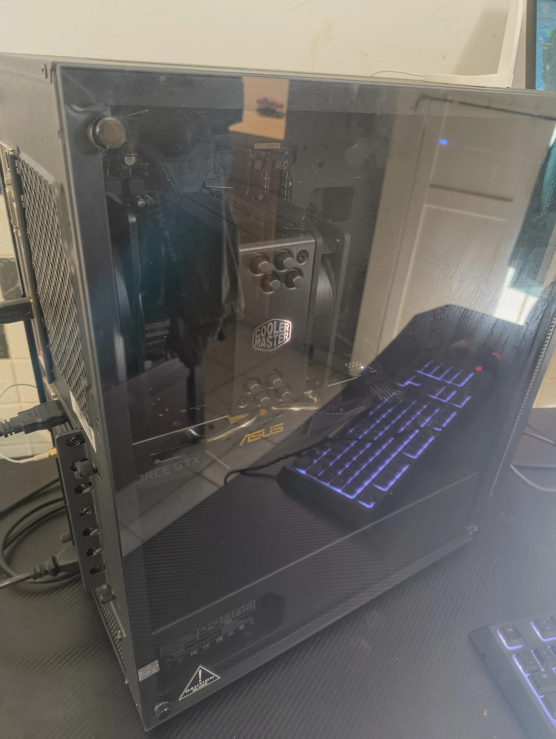 Gaming pc gtx1660 i5-9400f - photo 3