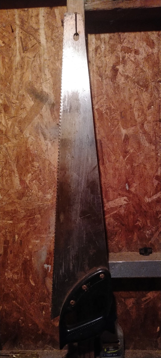 Used Hand Saw