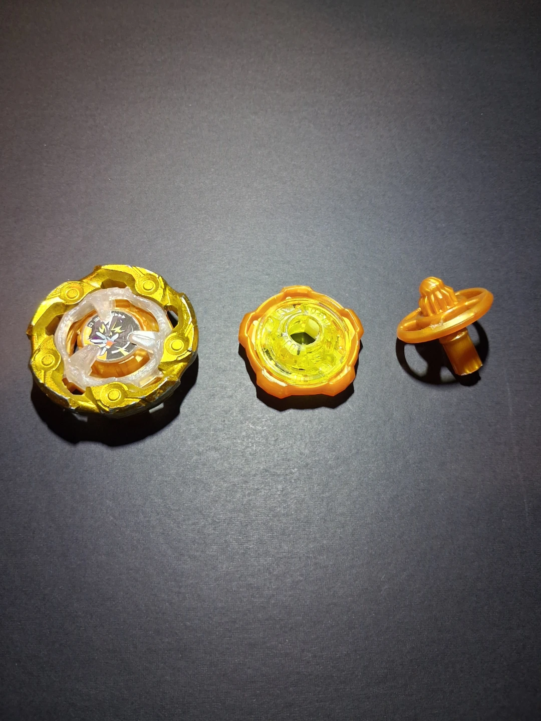 Beyblade X Wizard Rod 5-70DB Gold + 1 Extra - photo 2