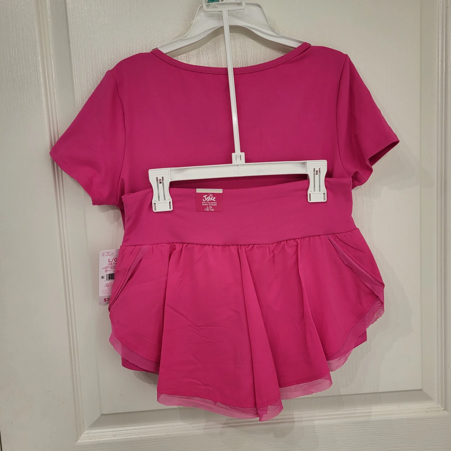 Justice Girls 2-Piece Sport Set - photo 3