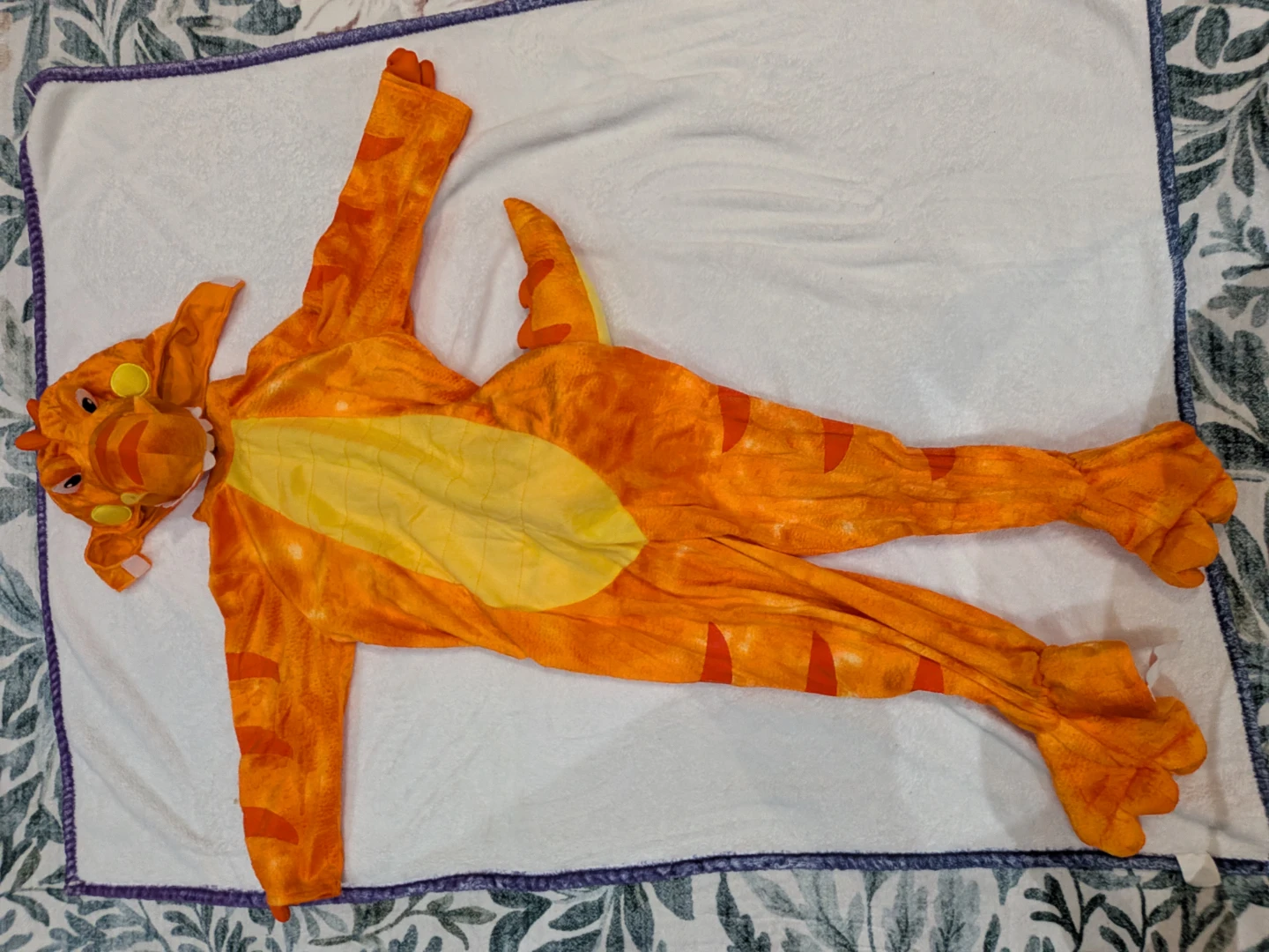 T-Rex Child Costume - photo 3